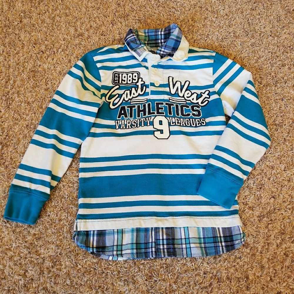 Boys Striped Shirt